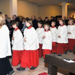 Gaudete, Messdieneraufnahmefeier in Heilig Kreuz