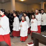 Gaudete, Messdieneraufnahmefeier in Heilig Kreuz