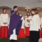 Gaudete, Messdieneraufnahmefeier in Heilig Kreuz