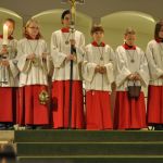 Gaudete, Messdieneraufnahmefeier in Heilig Kreuz