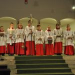 Gaudete, Messdieneraufnahmefeier in Heilig Kreuz