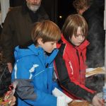 Gaudete, Messdieneraufnahmefeier in Heilig Kreuz