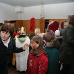 41 Sternsinger aus St. Helena sammeln für Kambodscha