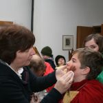 41 Sternsinger aus St. Helena sammeln für Kambodscha