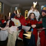 41 Sternsinger aus St. Helena sammeln für Kambodscha