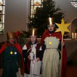 41 Sternsinger aus St. Helena sammeln für Kambodscha