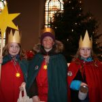 41 Sternsinger aus St. Helena sammeln für Kambodscha