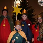 41 Sternsinger aus St. Helena sammeln für Kambodscha