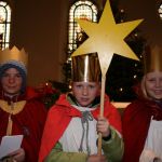 41 Sternsinger aus St. Helena sammeln für Kambodscha