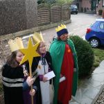 41 Sternsinger aus St. Helena sammeln für Kambodscha
