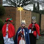 41 Sternsinger aus St. Helena sammeln für Kambodscha