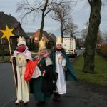 41 Sternsinger aus St. Helena sammeln für Kambodscha