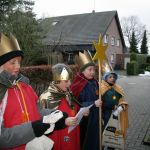41 Sternsinger aus St. Helena sammeln für Kambodscha