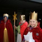 41 Sternsinger aus St. Helena sammeln für Kambodscha