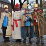 Sternsingeraktion Heilig Kreuz 2011