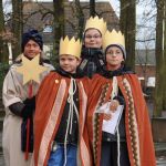 Sternsingeraktion Heilig Kreuz 2011