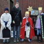 Sternsingeraktion Heilig Kreuz 2011