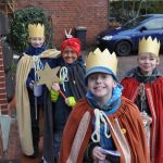 Sternsingeraktion Heilig Kreuz 2011