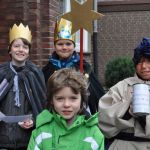 Sternsingeraktion Heilig Kreuz 2011