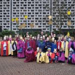Sternsingeraktion 2011 in Herz-Jesu