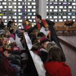 Sternsingeraktion 2011 in Herz-Jesu