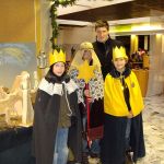Sternsinger in Stenern unterwegs