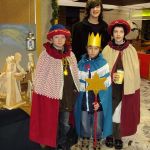 Sternsinger in Stenern unterwegs