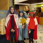 Sternsinger in Stenern unterwegs
