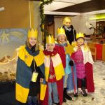 Sternsinger in Stenern unterwegs