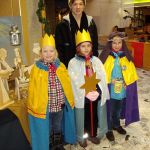 Sternsinger in Stenern unterwegs