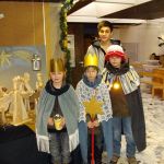 Sternsinger in Stenern unterwegs