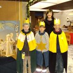 Sternsinger in Stenern unterwegs