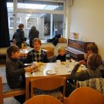 Sternsinger in Stenern unterwegs