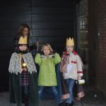 Sternsinger in Stenern unterwegs