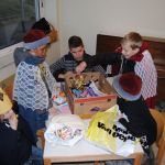 Sternsinger in Stenern unterwegs