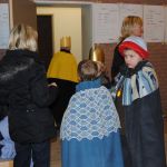 Sternsinger in Stenern unterwegs