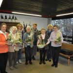 Jahreshauptversammlung der kfd Heilig Kreuz im Kreuzbergheim