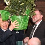 Feierliche Verabschiedung von Pfarrer Klaus Hageböck