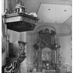Restaurierung der barocken Kanzel der Liebfrauenkirche