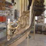 Restaurierung der barocken Kanzel der Liebfrauenkirche