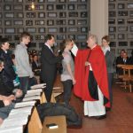 Feier der Firmung in der Herz Jesu Kirche