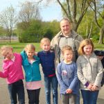 Auf den Spuren der Ostergeschichte - Kommunionvorbereitung 2011