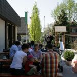 Spielplatzeröffnung in Barlo