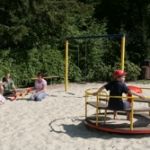 Spielplatzeröffnung in Barlo