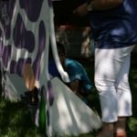 Spielplatzeröffnung in Barlo