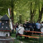 Spielplatzeröffnung in Barlo