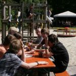 Spielplatzeröffnung in Barlo