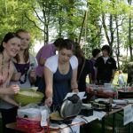 Spielplatzeröffnung in Barlo