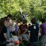 Spielplatzeröffnung in Barlo