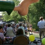 Spielplatzeröffnung in Barlo